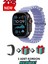 Xiaomi Mi 9 Uyumlu Akıllı Saat Watch Ultra2 49MM Kordon Hediyeli - Son Versiyon 1