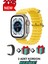 Xiaomi Redmi Note 9 Uyumlu Akıllı Saat Watch Ultra2 49MM Kordon Hediyeli - Son Versiyon 1