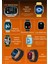 Xiaomi Redmi Note 9 Uyumlu Akıllı Saat Watch Ultra2 49MM Kordon Hediyeli - Son Versiyon 3