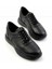 Siyah Napa Hakiki Deri Erkek Sneaker E01728358743 1