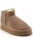 Bej Süet Kadın Bot & Bootie K02422009002 3