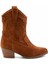 Taba Süet Kadın Bot & Bootie K02586888902 2