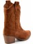 Taba Süet Kadın Bot & Bootie K02586888902 4