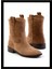 Taba Süet Deri Kadın Bot & Bootie K02140437002 1