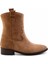 Taba Süet Deri Kadın Bot & Bootie K02140437002 2