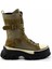 Haki Keten Kadın Bot & Bootie K02185039718 2