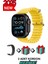 Xiaomi 12 Uyumlu Akıllı Saat Watch Ultra2 49MM Kordon Hediyeli - Son Versiyon 1