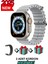 Xiaomi Mi 9 Uyumlu Akıllı Saat Watch Ultra2 49MM Kordon Hediyeli - Son Versiyon 1