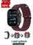 Xiaomi Redmi 9 Uyumlu Akıllı Saat Watch Ultra2 49MM Kordon Hediyeli - Son Versiyon 1