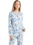 Kadın Pijama Takımı 51626 - Baskılı 8