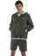 Erkek Sweatshirt 70535 - Haki 1