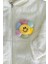 Unisex Çocuk Kapüşonlu Cepli Beyaz Welsoft Sweatshirt 2