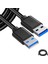 USB A To USB A Iki Ucu Erkek Çift Taraflu USB 3.0 Kablo 50 cm AL4777 1
