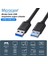 USB A To USB A Iki Ucu Erkek Çift Taraflu USB 3.0 Kablo 50 cm AL4777 2
