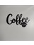 Coffeebar 3D Baskı Duvar Süsü 1