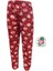 Cepsiz Kışlık Polar Kadın Pijama Altı Tek Alt JE33 - Çorap Hediyeli 2