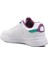 Beyaz-Mor Sneaker 4