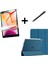 Apple iPad Air 4/5. Nesil 10.9 Kılıf Set Pu Deri Smart Tablet Kilifi Ekran Koruyucu + Kalem (10.nesil Değildir) 1