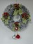 Yılbaşı Kapı Süsü Çelenk Yeni Yıl Noel Dekoratif Kapı Süsü - 30 cm - KS021 1