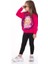 Kız Çocuk Barbie Baskılı Takım 1