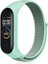 Xiaomi Mi Band 7/6/5/4/3 Uyumlu Kumaş Cırtlı Kordon Kayış 1