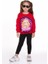 Kız Çocuk Barbie Baskılı Takım 1
