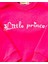 Kız Çocuk Little Princess Detaylı Fuşya Alt Üst Takım 2