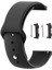 Oppo Watch 46MM Uyumlu Silikon Kordon Kayış 1