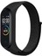 Xiaomi Mi Band 7/6/5/4/3 Uyumlu Kumaş Cırtlı Kordon Kayış 1