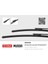 Silecek Süpürgesi 700/600MM Muz Tipi P307 cc 07/03-03/05 1