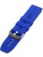 Huawei Gt5/gt4/gt3/gt2 - 46MM (22MM) Uyumlu Tokalı Silikon Kordon Kayış 1