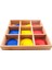 Montessori Kareler Daireler ve Üçgenler Seti 1