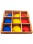 Montessori Kareler Daireler ve Üçgenler Seti 2