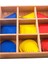 Montessori Kareler Daireler ve Üçgenler Seti 3
