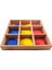 Montessori Kareler Daireler ve Üçgenler Seti 4