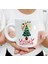 Yeni Yıl Christmas Renkli Tasarımlar ve Dekoratif Kişiye Özel Kupa Bardaklar 1