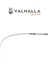 Valhalla Taizone 218CM 220GR Tai Rubber Kamışı 2