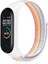 Xiaomi Mi Band 7/6/5/4/3 Uyumlu Kumaş Cırtlı Kordon Kayış 1