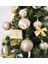 Yılbaşı Çam Ağacı Süsü 30 Parça Lüks Gold Noel Süsü 3