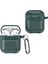 Airpods 1 / 2 Için Karbon Fiber Kulaklık Kılıfı (Yurt Dışından) 1