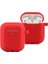 Airpods Için 1/2 (Kırmızı) Kulaklık Yumuşak Silikon Kılıf (Kırmızı) (Yurt Dışından) 2