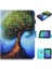 iPad Mini 2024 / Mini 6 Için Renkli Çizim Deri Kılıf (Yurt Dışından) 1