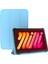 Pc 3 Katlanır Tutucu Tablet Deri Kılıf iPad Mini 2024 / Mini 6 Için (Yurt Dışından) 1
