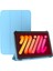 Pc 3 Katlanır Tutucu Tablet Deri Kılıf iPad Mini 2024 / Mini 6 Için (Yurt Dışından) 2