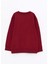 Lcw Kids Bordo Bisiklet Yaka Baskılı Uzun Kollu Erkek Çocuk Sweatshirt 2
