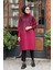 Triko Tunik 36012 Bordo 1