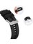 Huawei Gt5/gt4/gt3/gt2 - 46MM (22MM) Uyumlu Tokalı Silikon Kordon Kayış 3