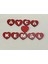 KIRMIZI KALPLİ HARFLİ MAGNET 1
