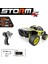 SYR-66764MA Kumandalı 2.4ghz Şarjlı 1:20 Storm Drift Araba 3