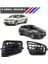 Fluence - Megane 3 Havalandırma Izgarası Orta Sol ve Sağ Takım Krom Uçlu 682606038R M3747 4